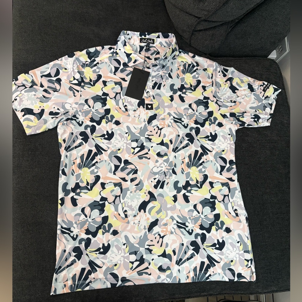 Bad Birdie SAVANNAH SWING CORE PERFORMANCE POLO men’s sizes